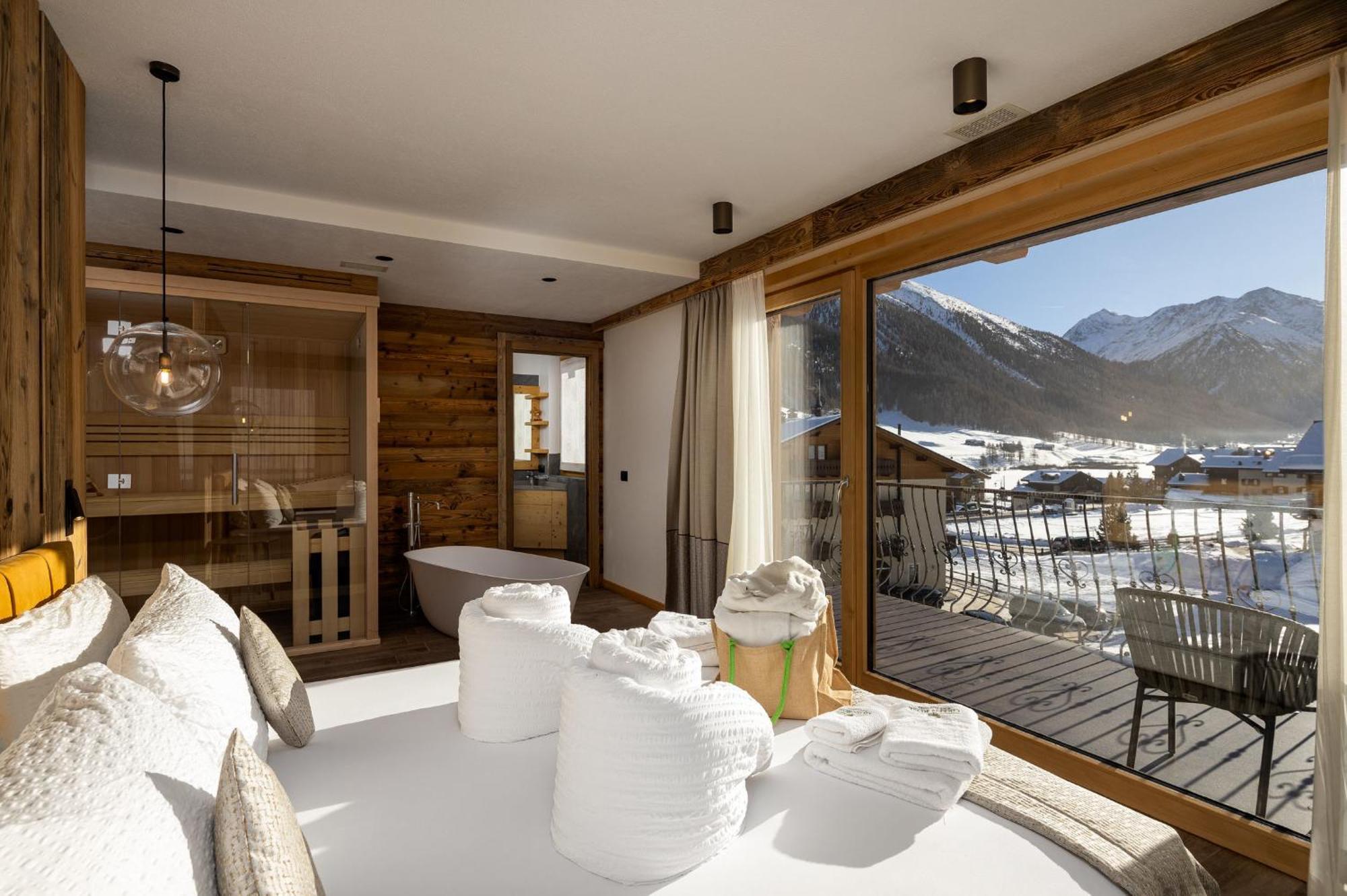 Green Rose Livigno Buitenkant foto